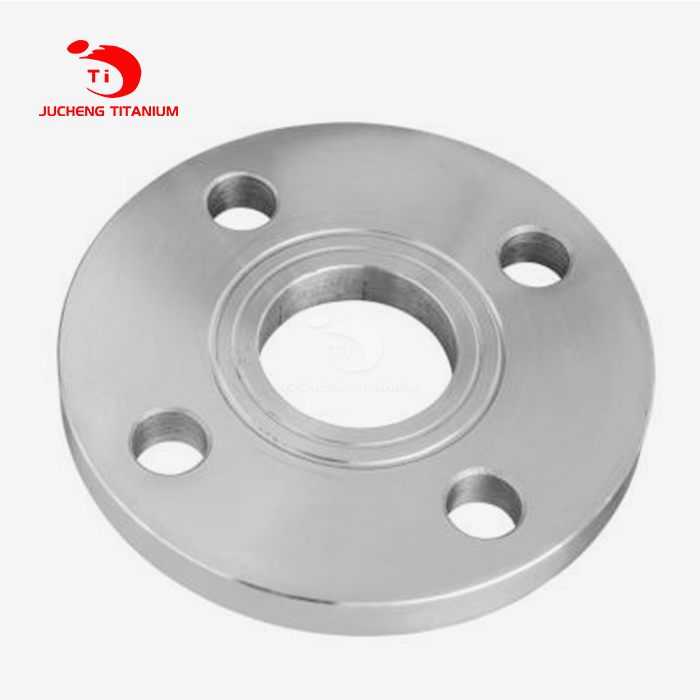gr2 titanium flange